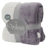 Opulence Plush Throw